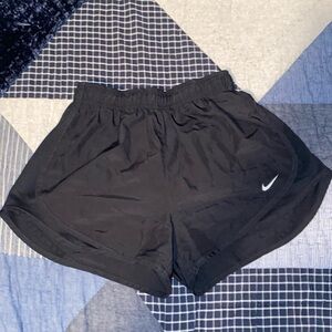 Black Nike Women’s Tempo Running Shorts